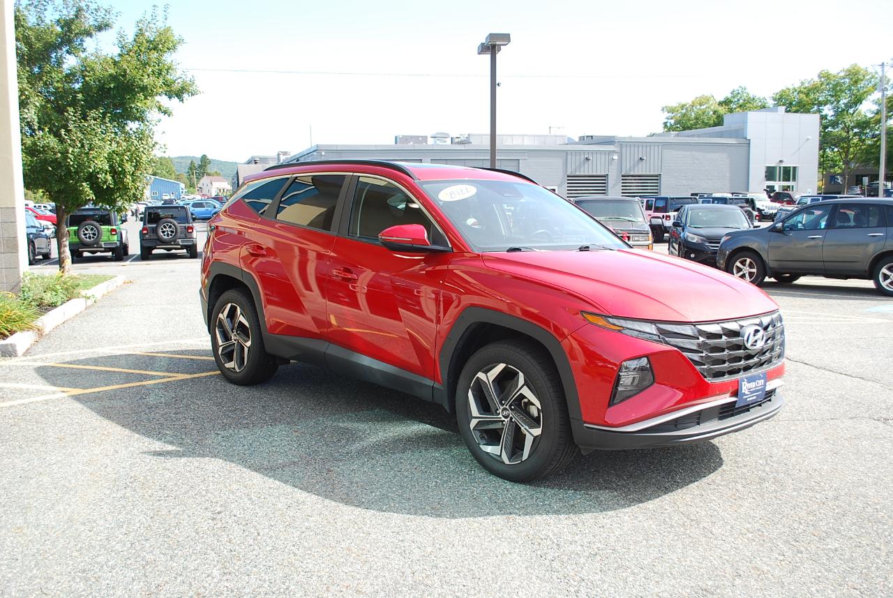 Hyundai Tucson SEL AWD 2022