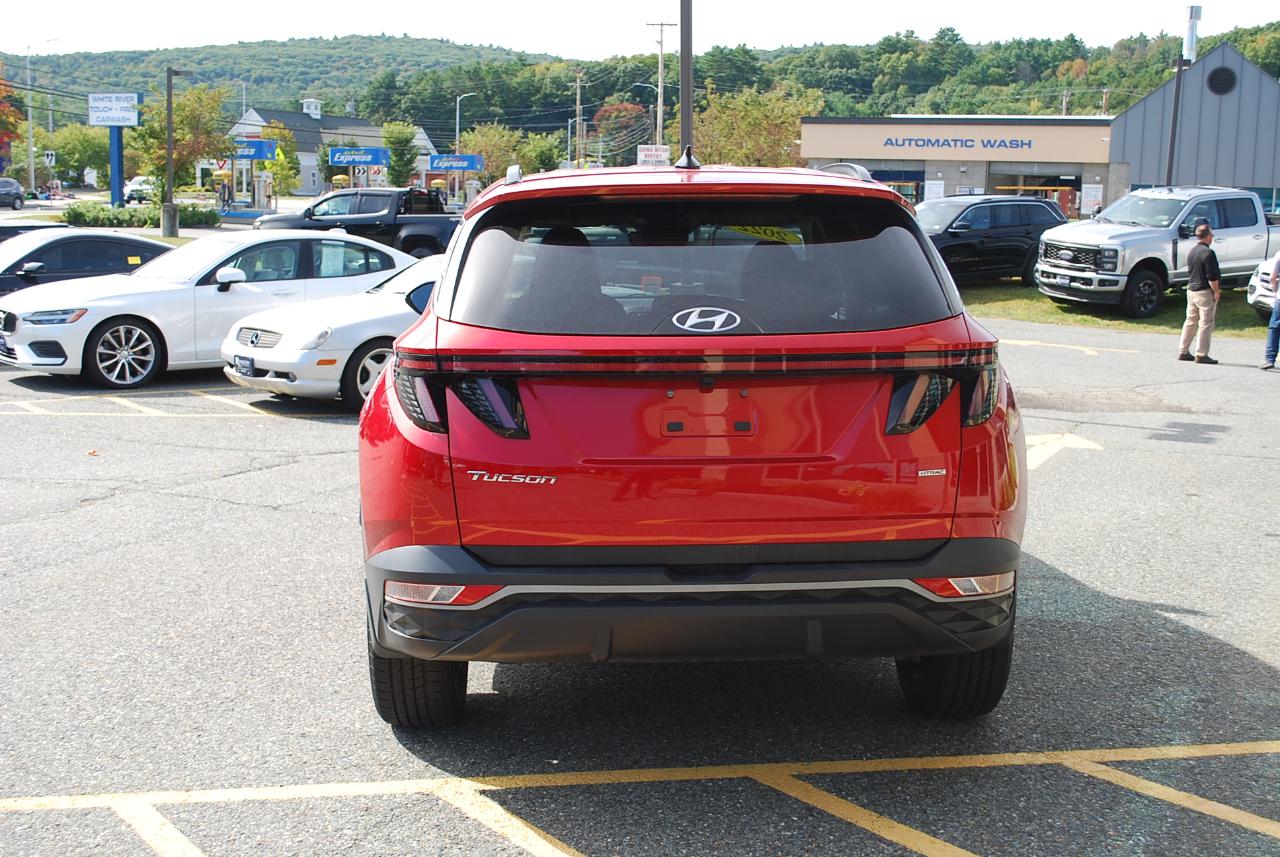 Hyundai Tucson SEL AWD 2022