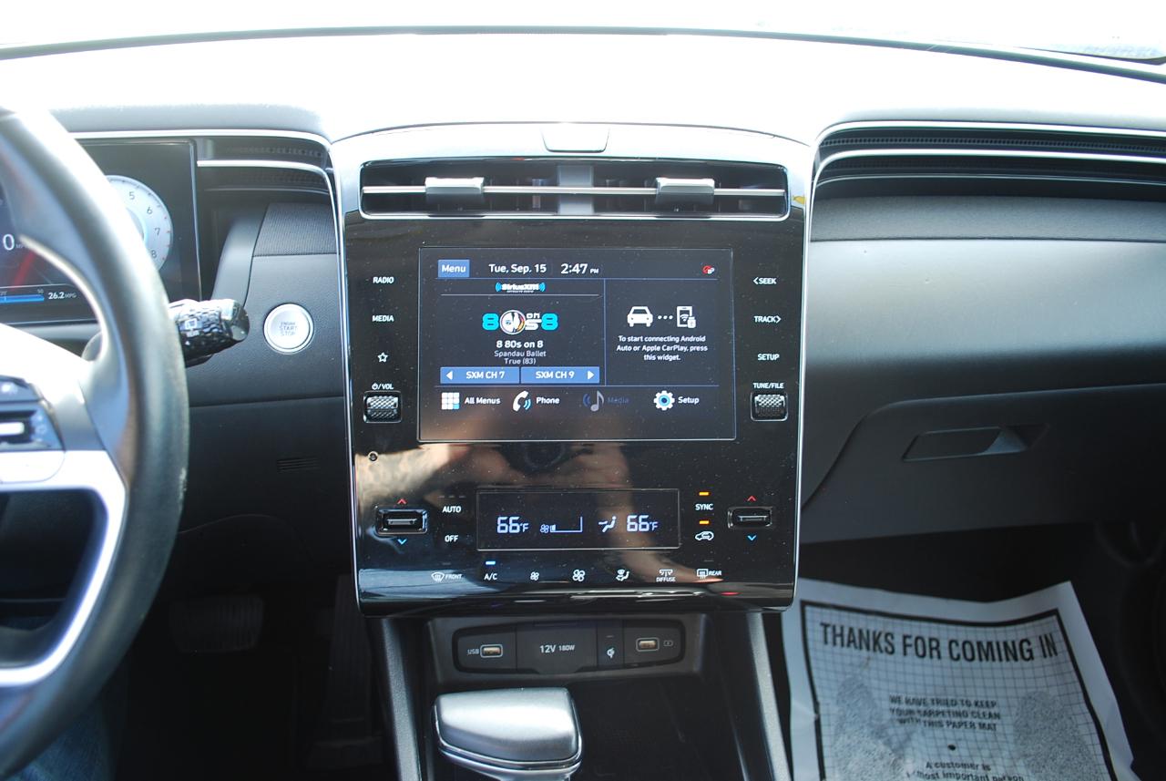 Hyundai Tucson SEL AWD 2022