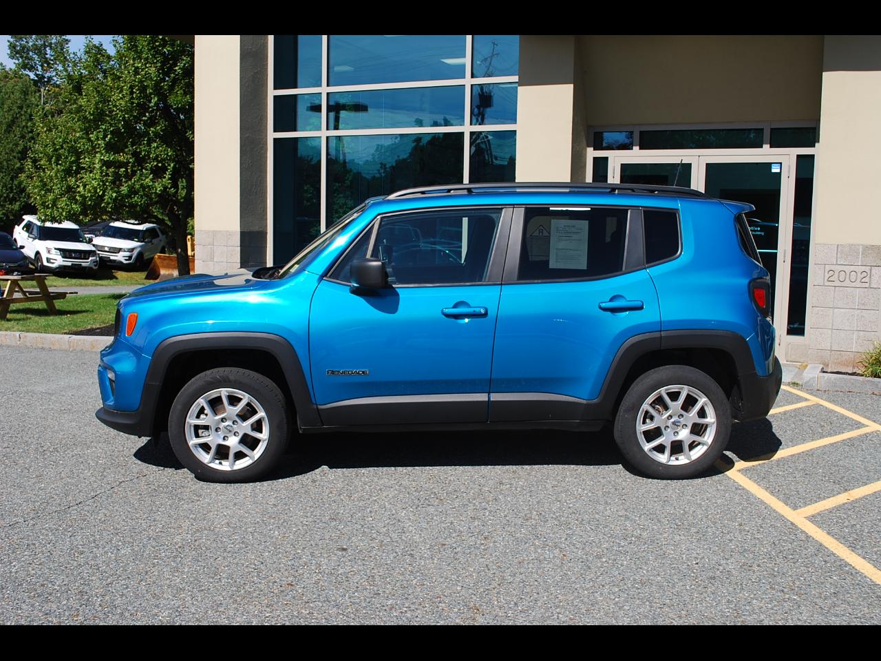 Jeep Renegade Latitude 4x4 2022