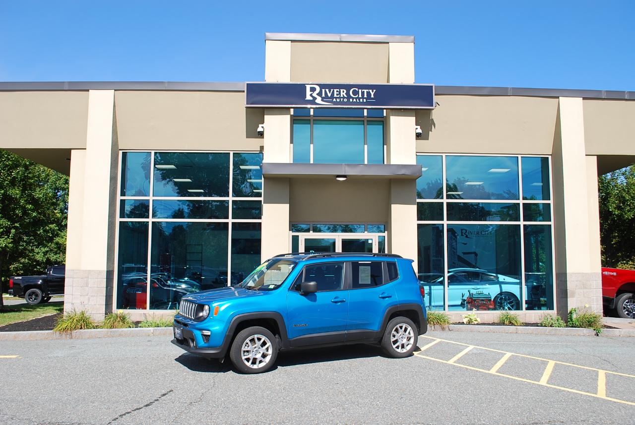 Jeep Renegade Latitude 4x4 2022