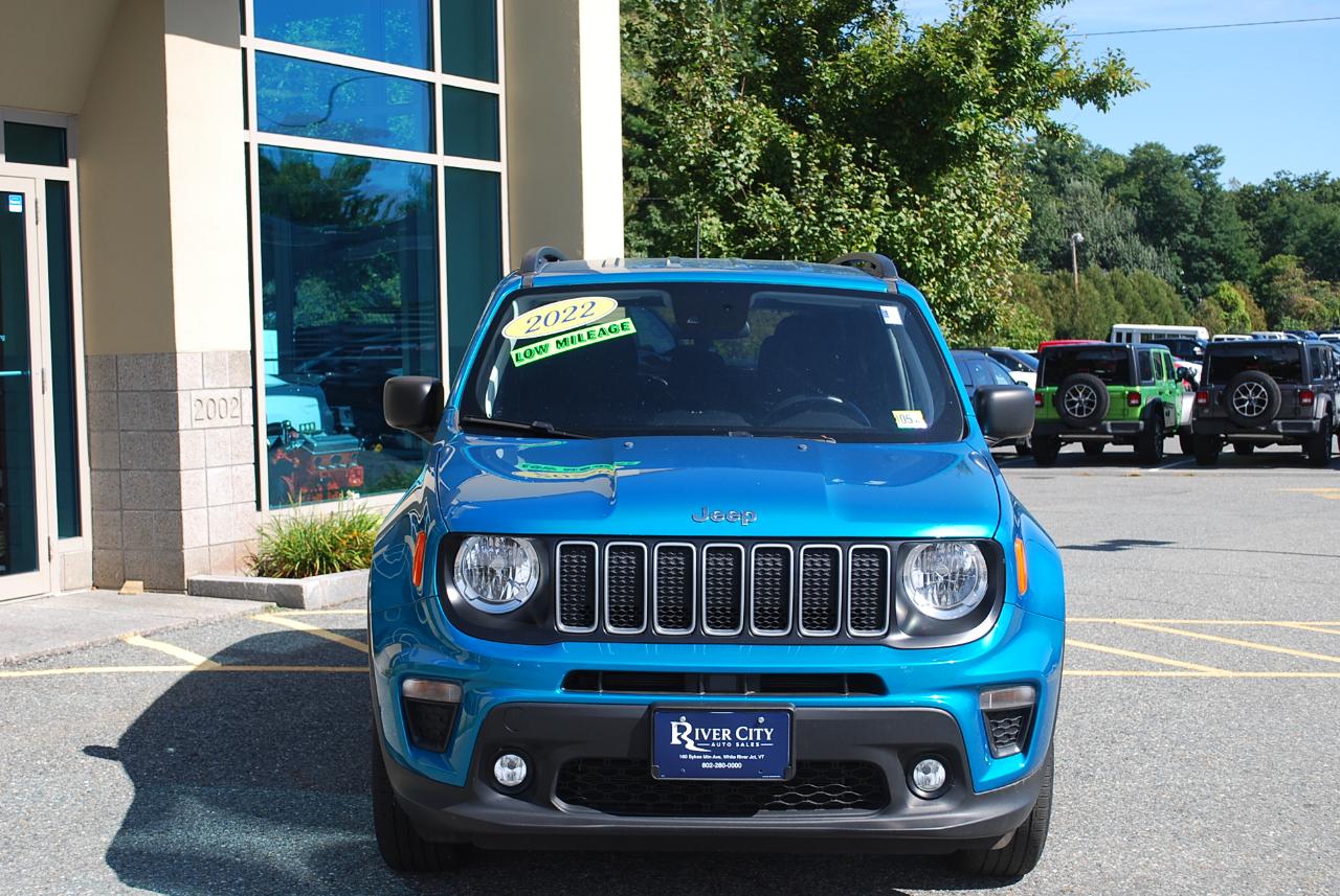 Jeep Renegade Latitude 4x4 2022
