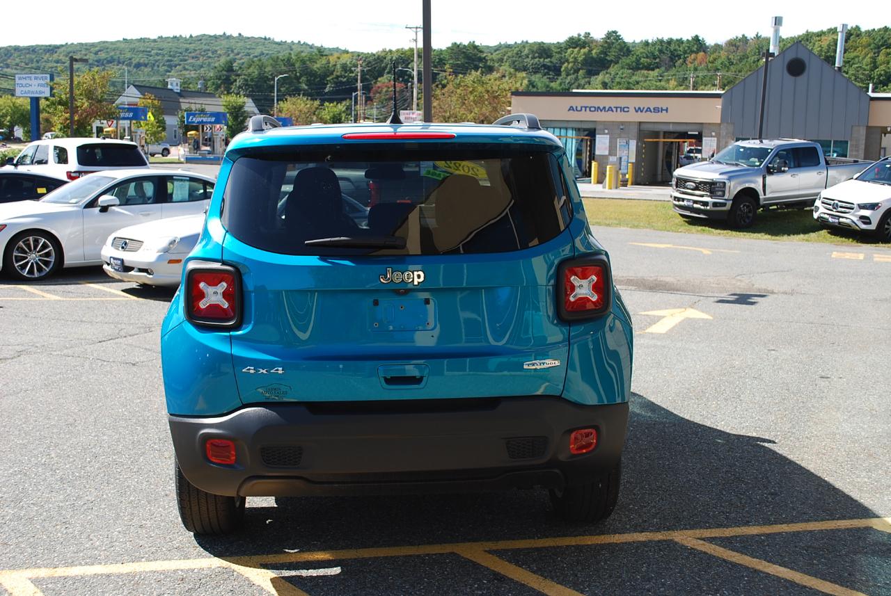 Jeep Renegade Latitude 4x4 2022