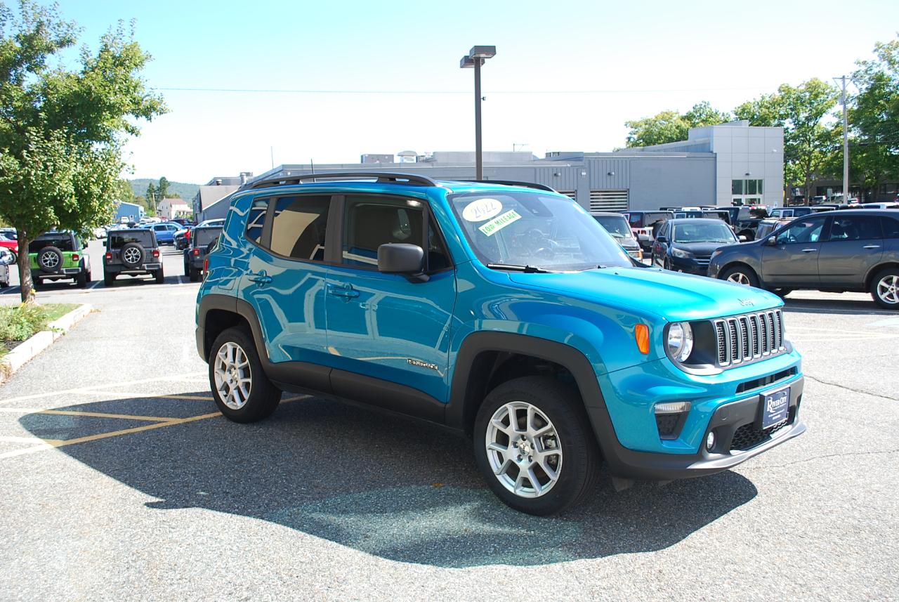 Jeep Renegade Latitude 4x4 2022