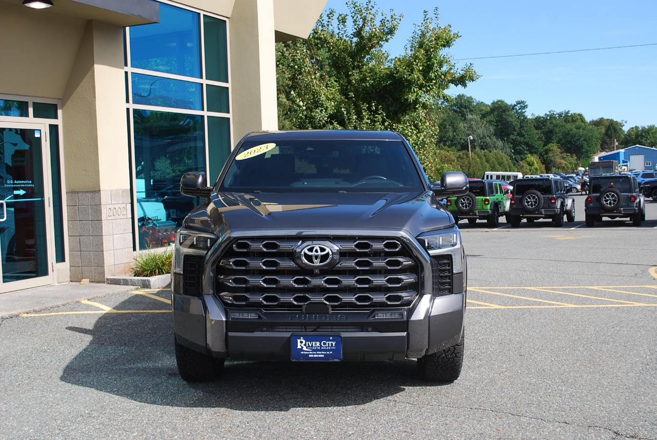 Toyota Tundra 4WD Platinum CrewMax 5.5' Bed (Natl) 2023