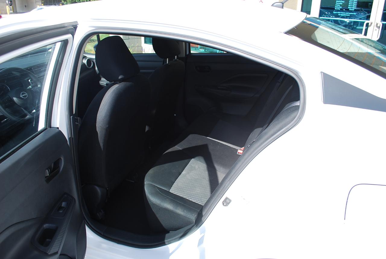 Nissan Versa S CVT 2024