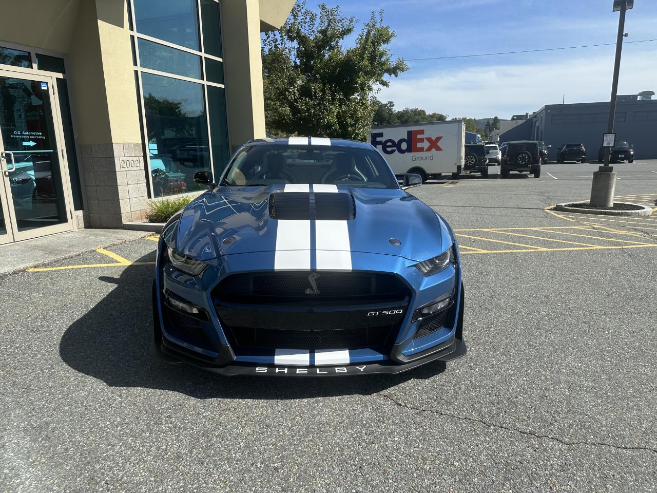Ford Mustang Shelby GT500 Fastback 2020