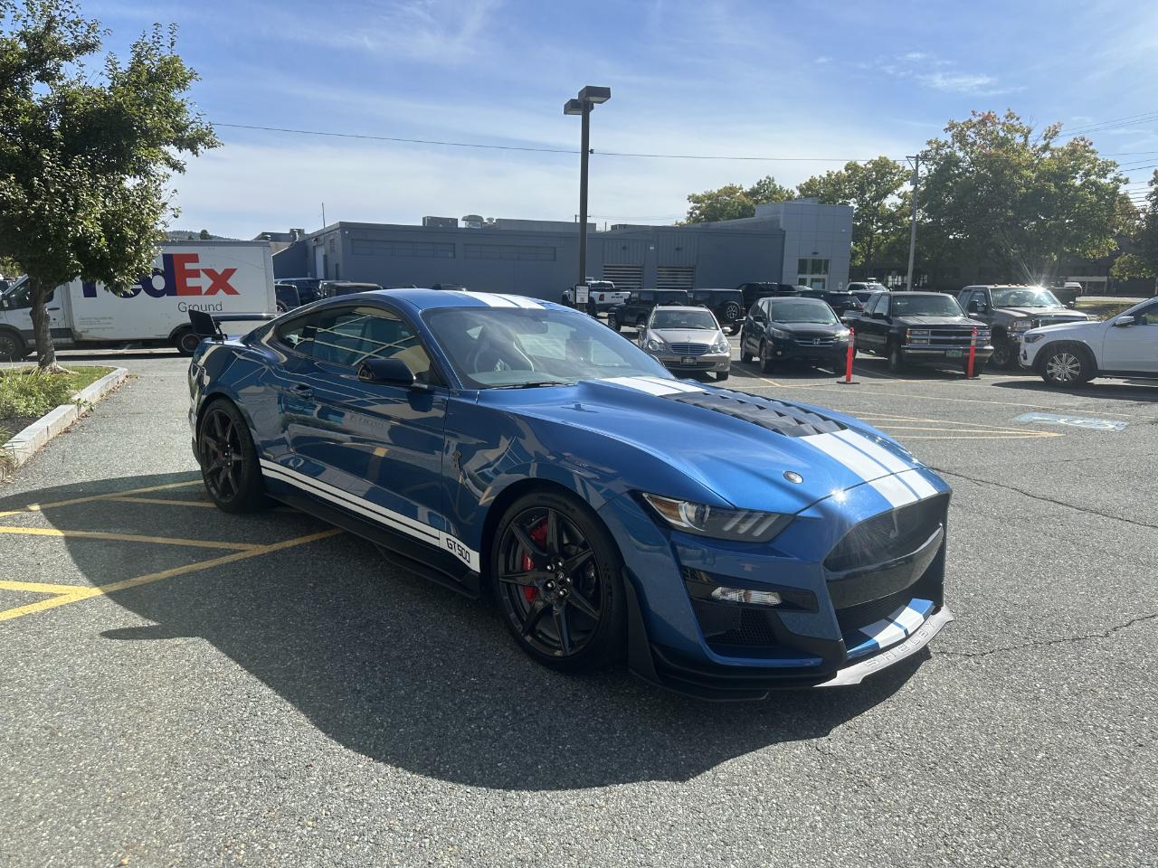 Ford Mustang Shelby GT500 Fastback 2020