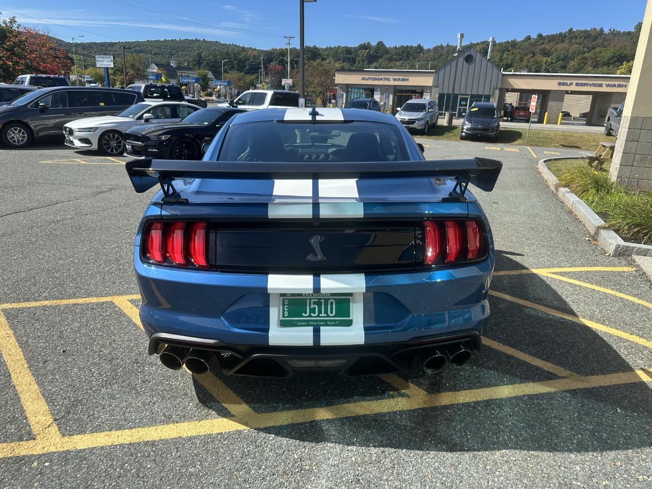Ford Mustang Shelby GT500 Fastback 2020