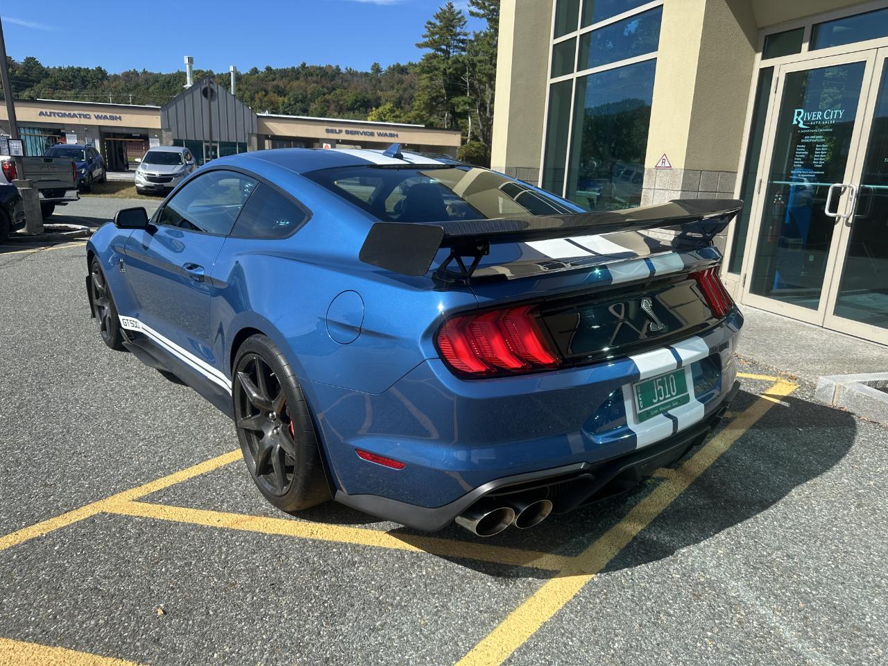 Ford Mustang Shelby GT500 Fastback 2020