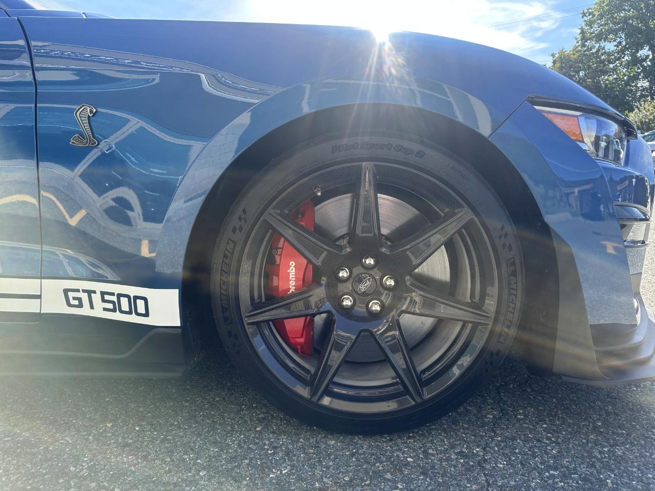Ford Mustang Shelby GT500 Fastback 2020