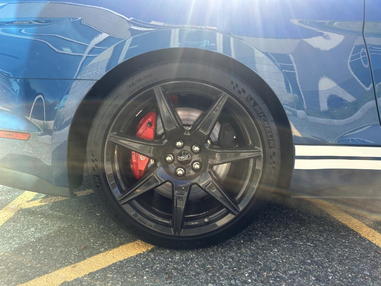 Ford Mustang Shelby GT500 Fastback 2020
