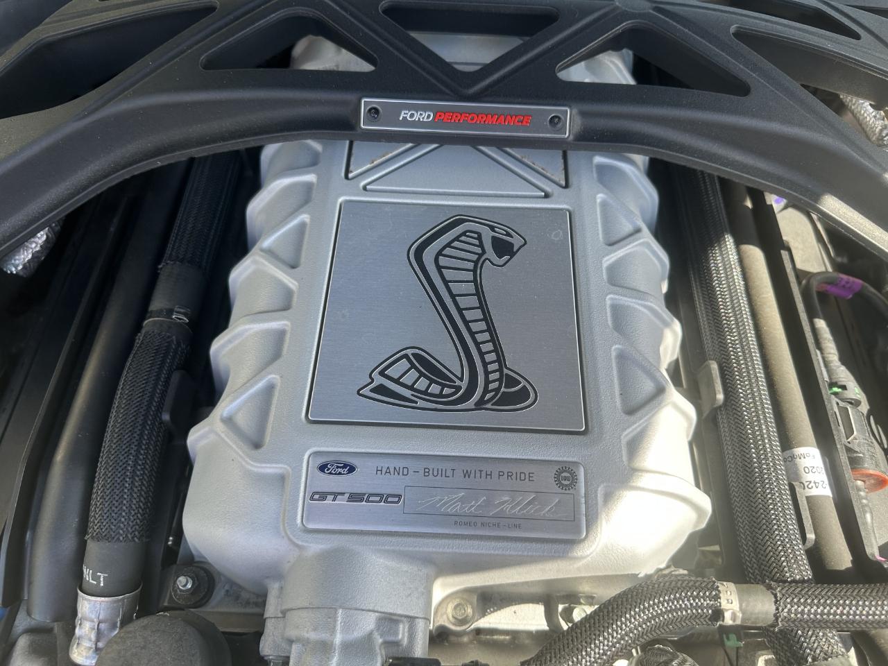 Ford Mustang Shelby GT500 Fastback 2020