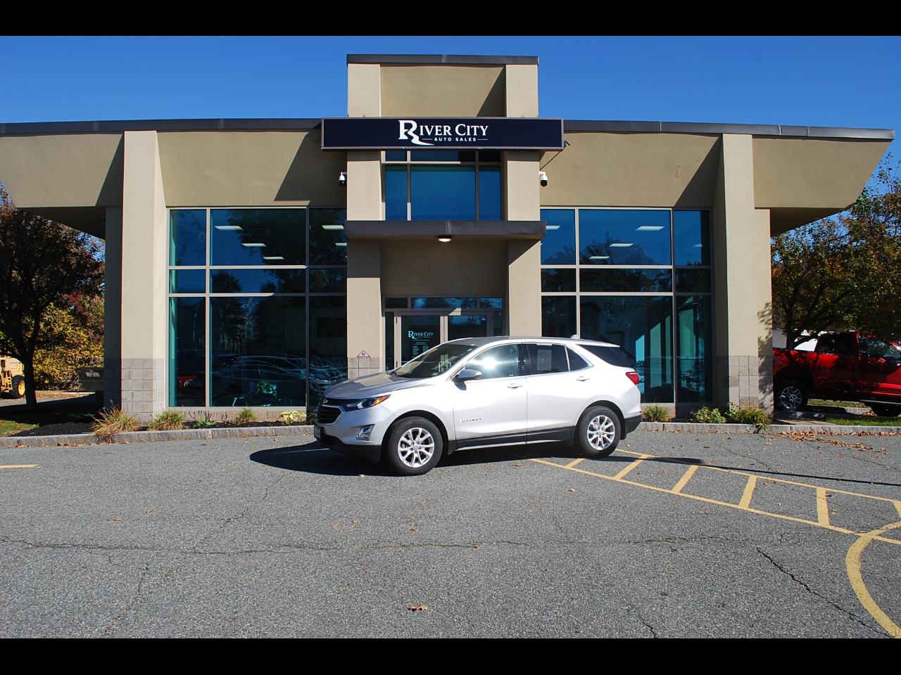 2020 Chevrolet Equinox AWD 4dr LT w/2FL