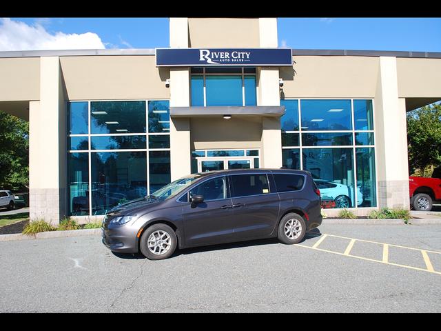Gray 2023 Chrysler Voyager Minivan Front-Wheel Drive Automatic