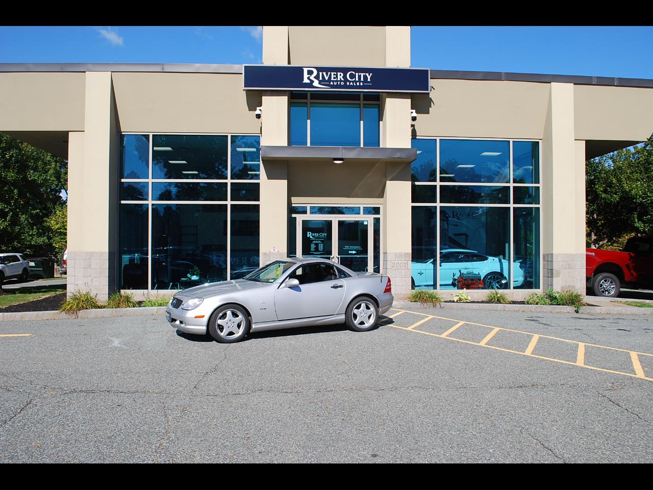 Mercedes-Benz SLK-Class 2dr Kompressor Roadster 2.3L 1999