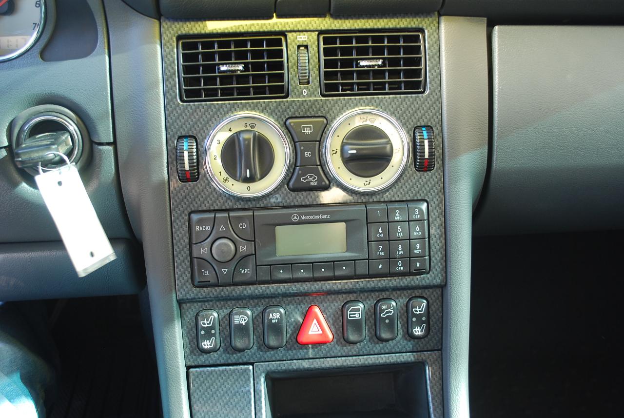 Mercedes-Benz SLK-Class 2dr Kompressor Roadster 2.3L 1999