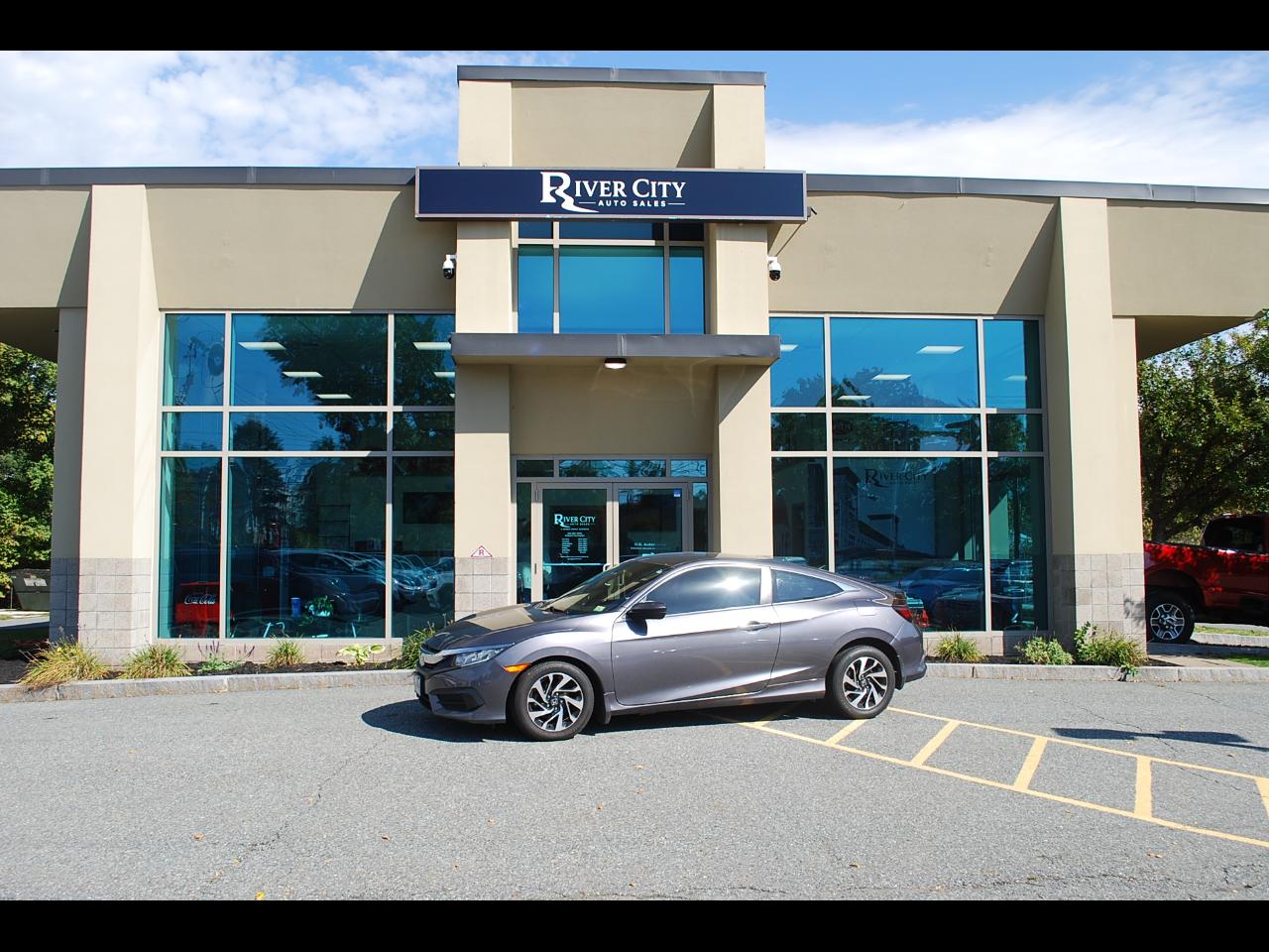 Honda Civic Coupe LX CVT 2018