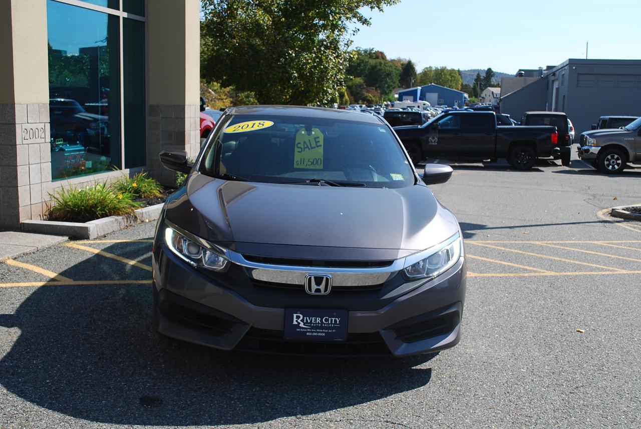 Honda Civic Coupe LX CVT 2018