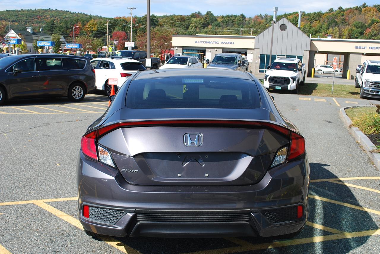 Honda Civic Coupe LX CVT 2018