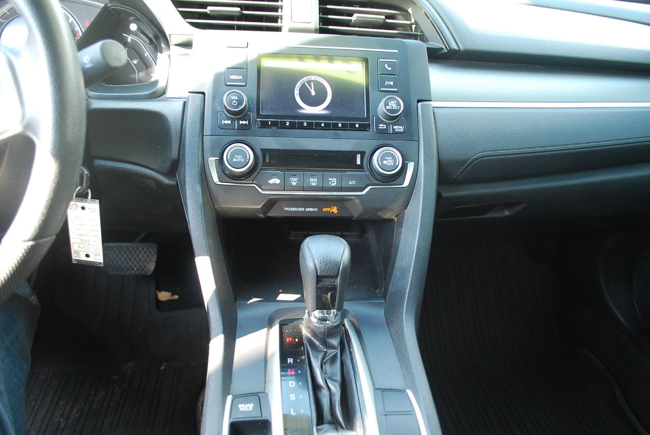 Honda Civic Coupe LX CVT 2018