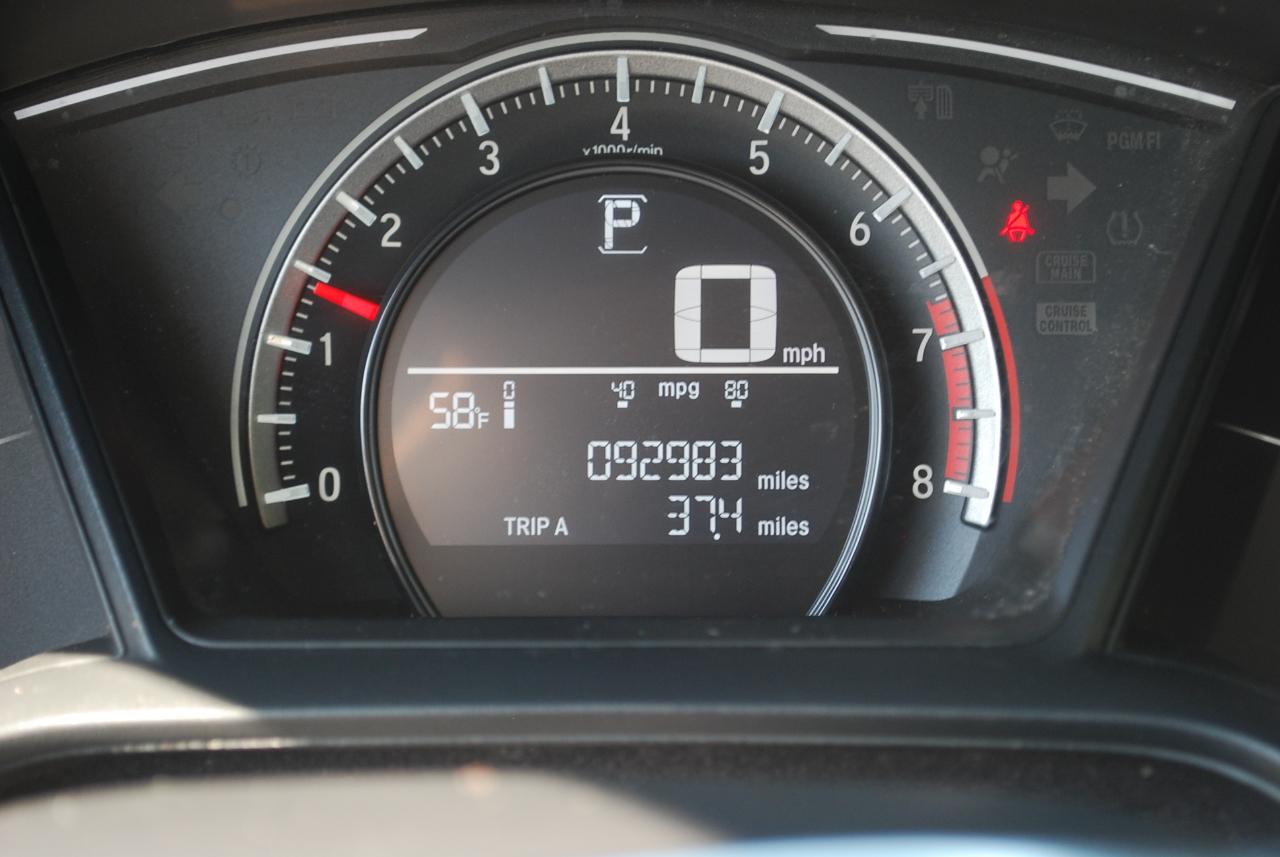 Honda Civic Coupe LX CVT 2018