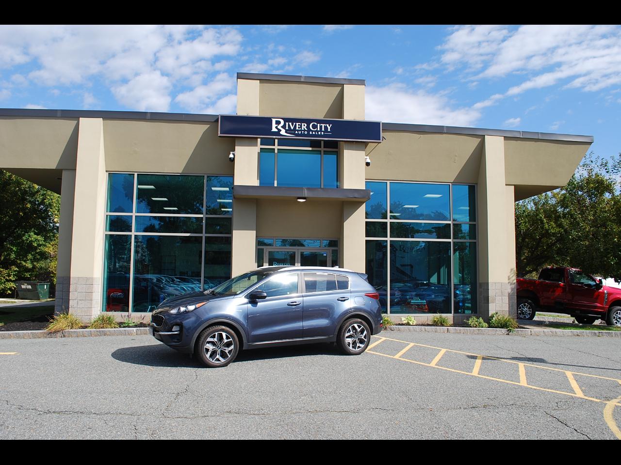 2021 Kia Sportage EX