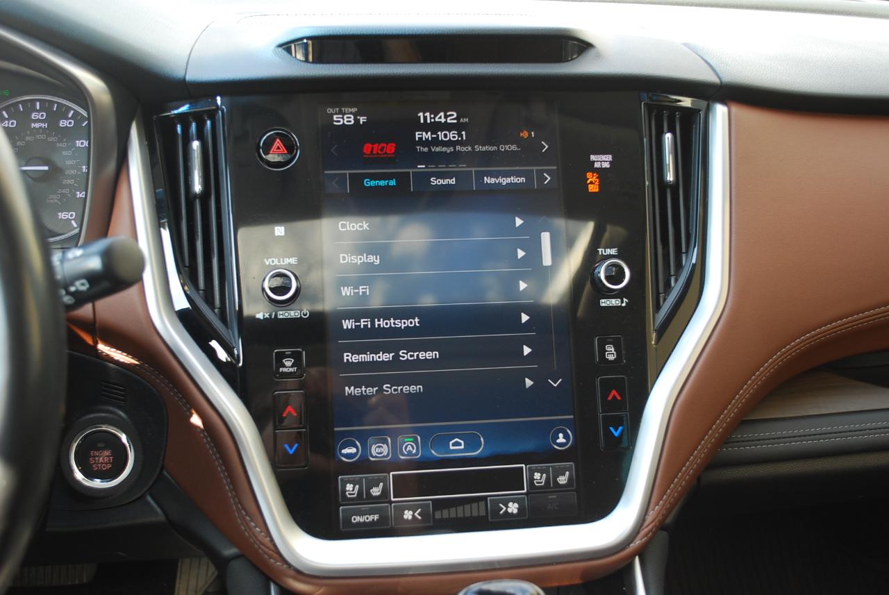 Subaru Outback Touring XT AWD 2021