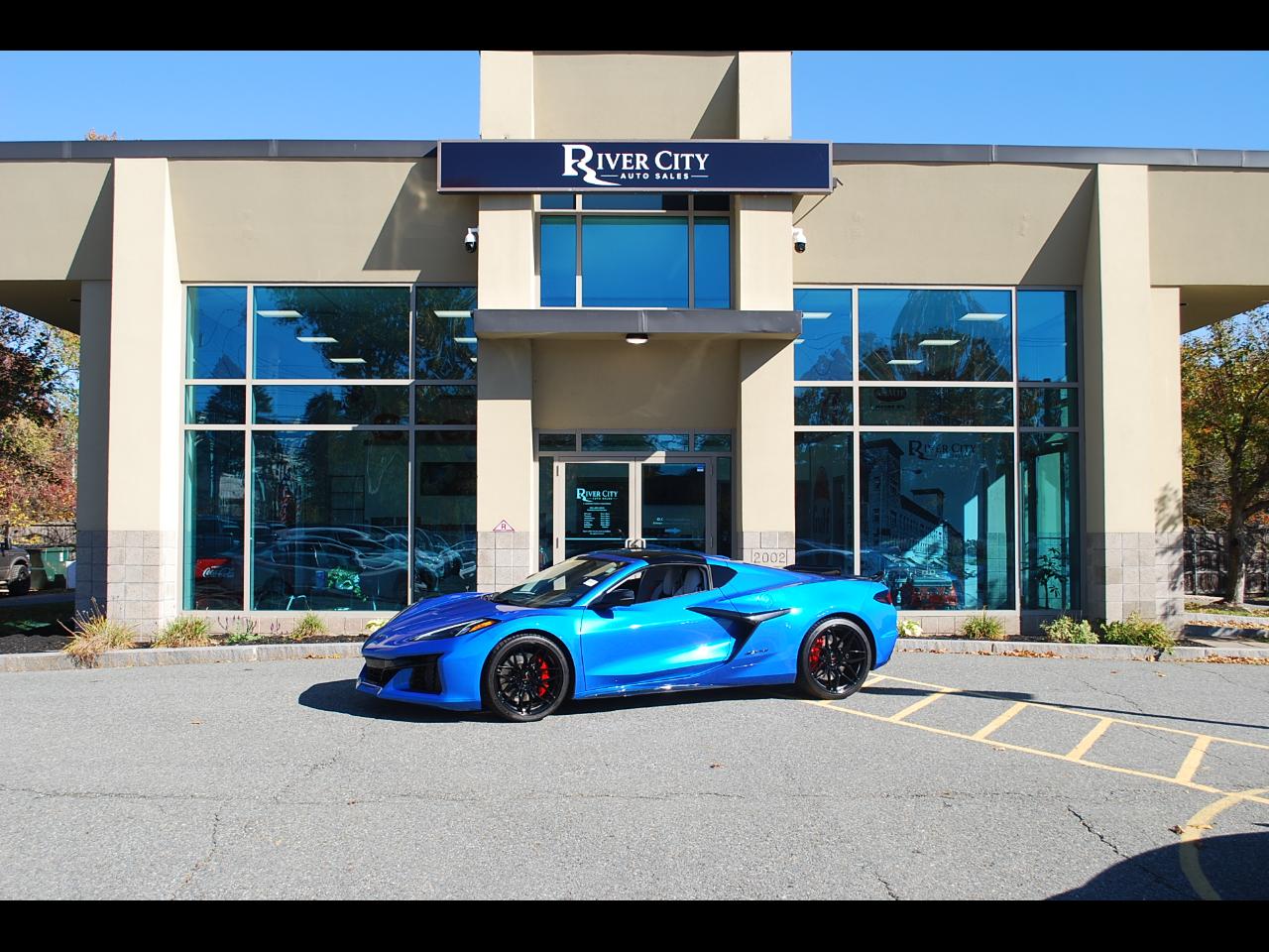 Chevrolet Corvette 2dr Z06 Cpe w/3LZ 2024