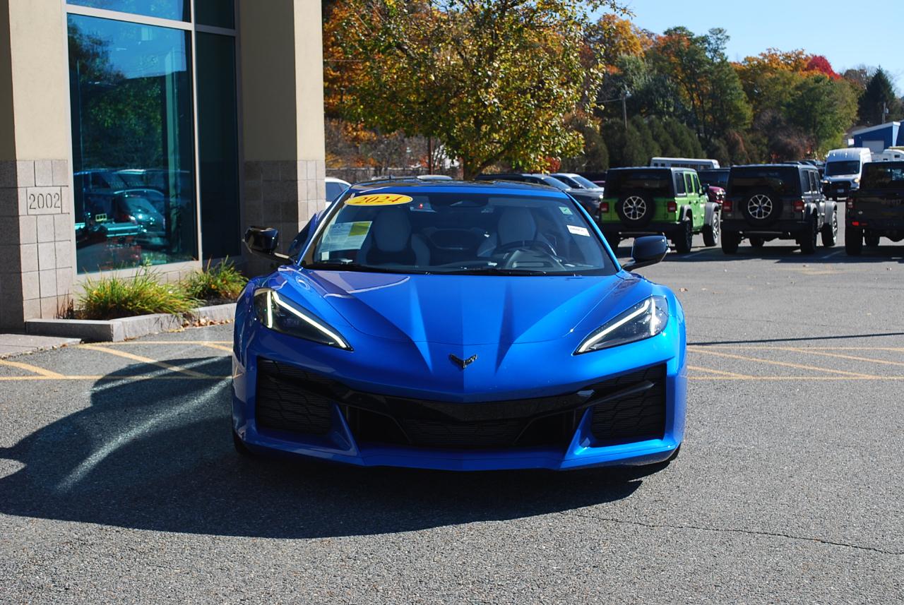 Chevrolet Corvette 2dr Z06 Cpe w/3LZ 2024