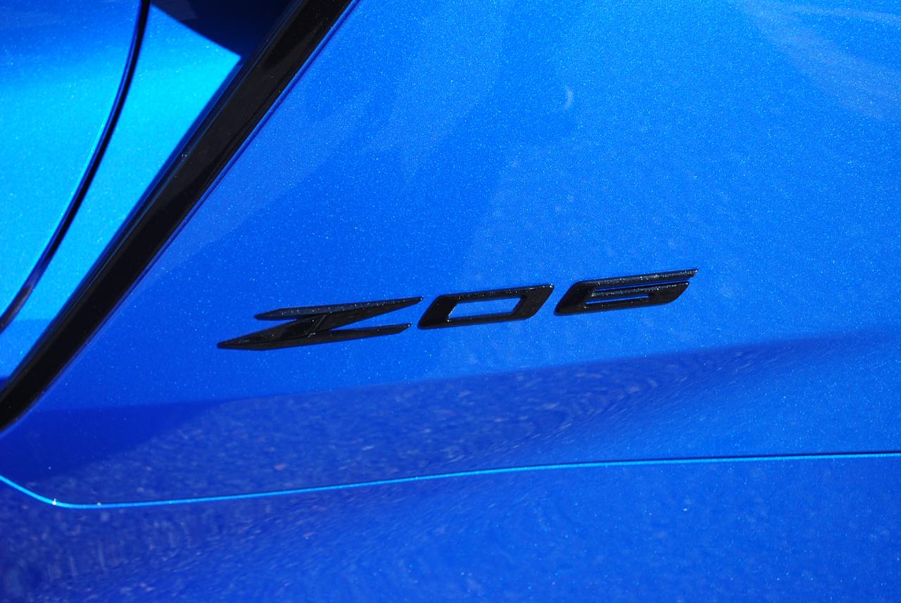 Chevrolet Corvette 2dr Z06 Cpe w/3LZ 2024