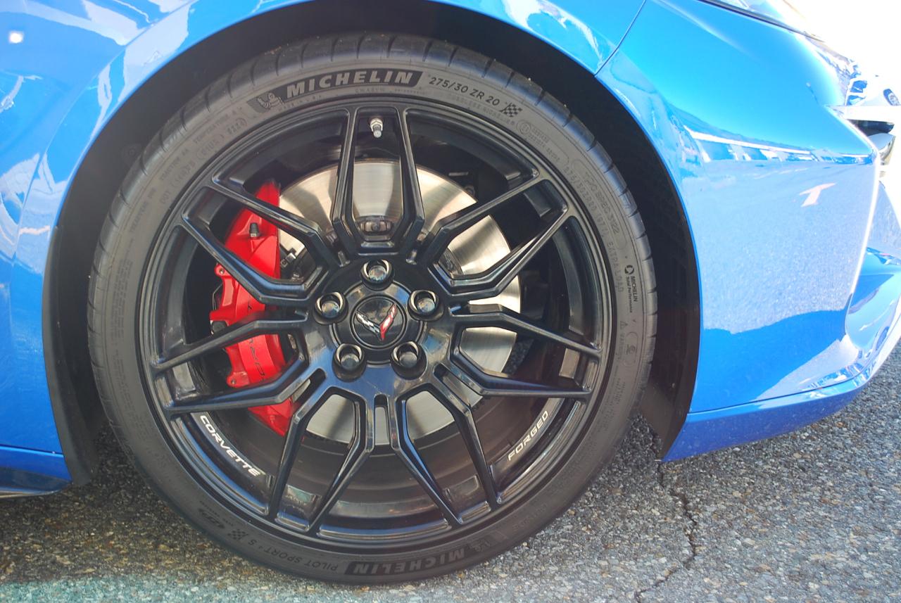 Chevrolet Corvette 2dr Z06 Cpe w/3LZ 2024