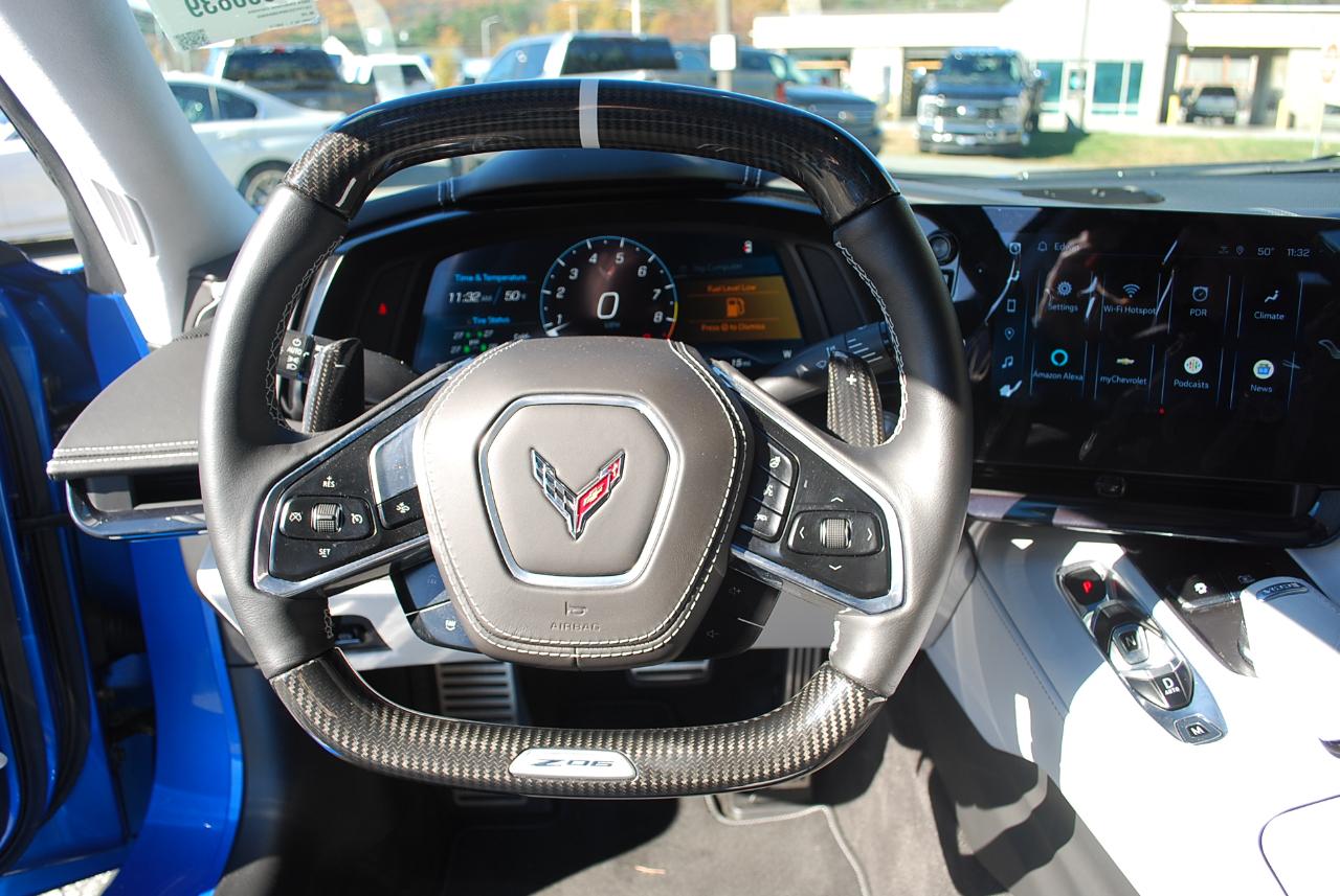 Chevrolet Corvette 2dr Z06 Cpe w/3LZ 2024