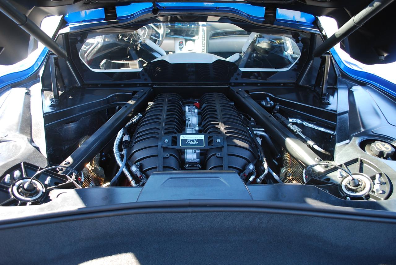 Chevrolet Corvette 2dr Z06 Cpe w/3LZ 2024