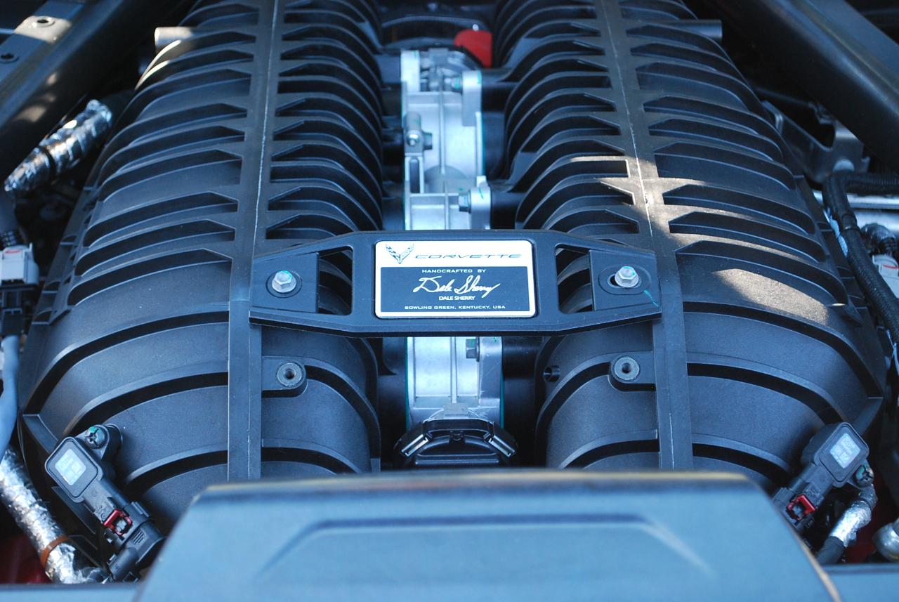 Chevrolet Corvette 2dr Z06 Cpe w/3LZ 2024