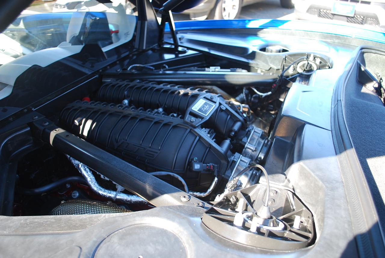 Chevrolet Corvette 2dr Z06 Cpe w/3LZ 2024