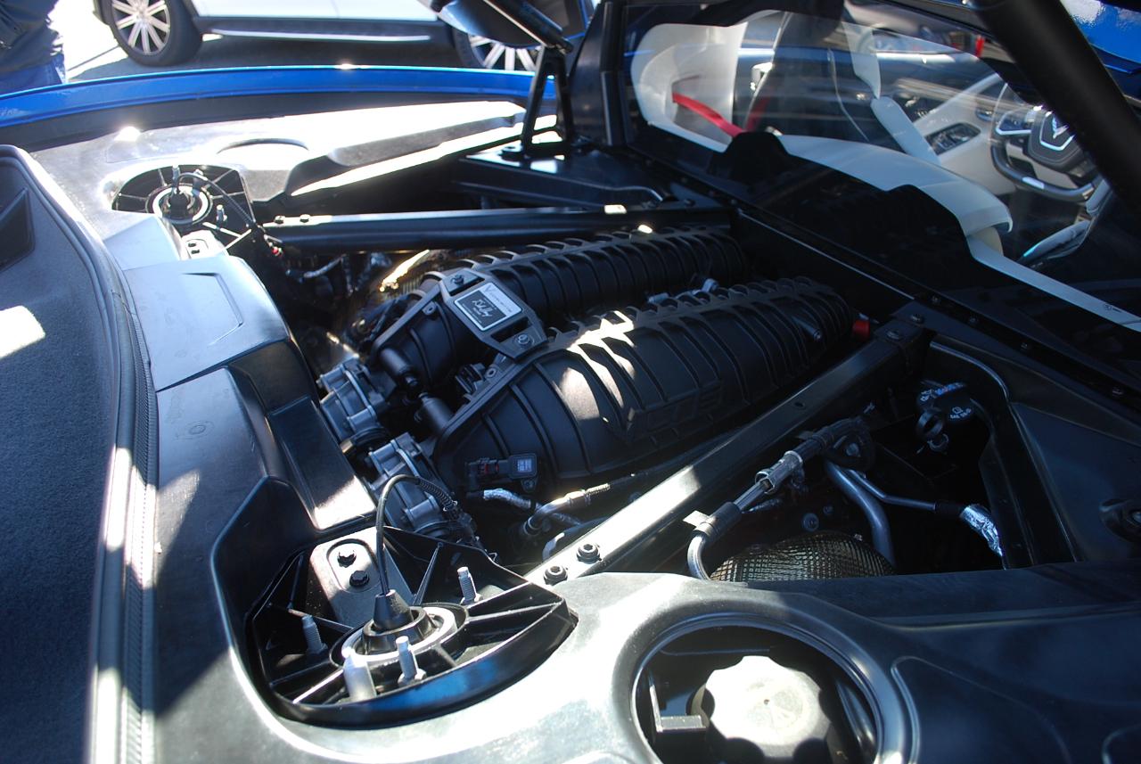 Chevrolet Corvette 2dr Z06 Cpe w/3LZ 2024