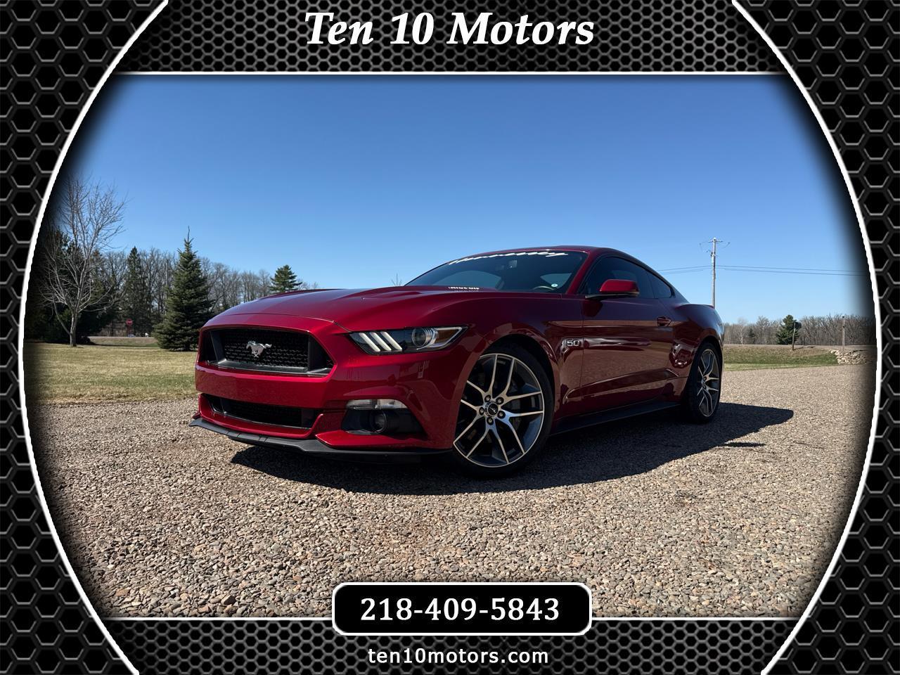 2016 Ford MUSTANG GT Hennessey