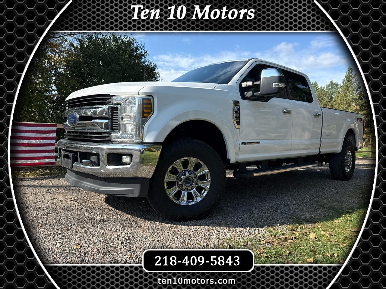 2019 Ford F350SD XLT Crew Cab 4WD