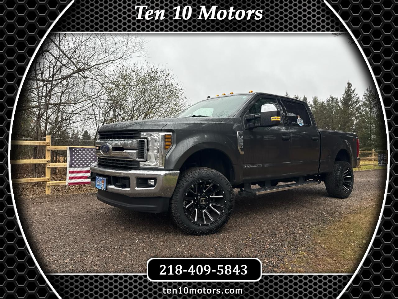 2019 Ford F-250 SD XLT Crew Cab 4WD