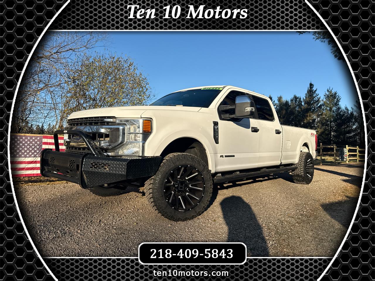 2020 Ford F-250 SD XL Crew Cab 4WD