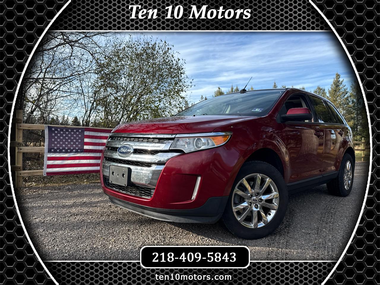 2013 Ford Edge SEL AWD