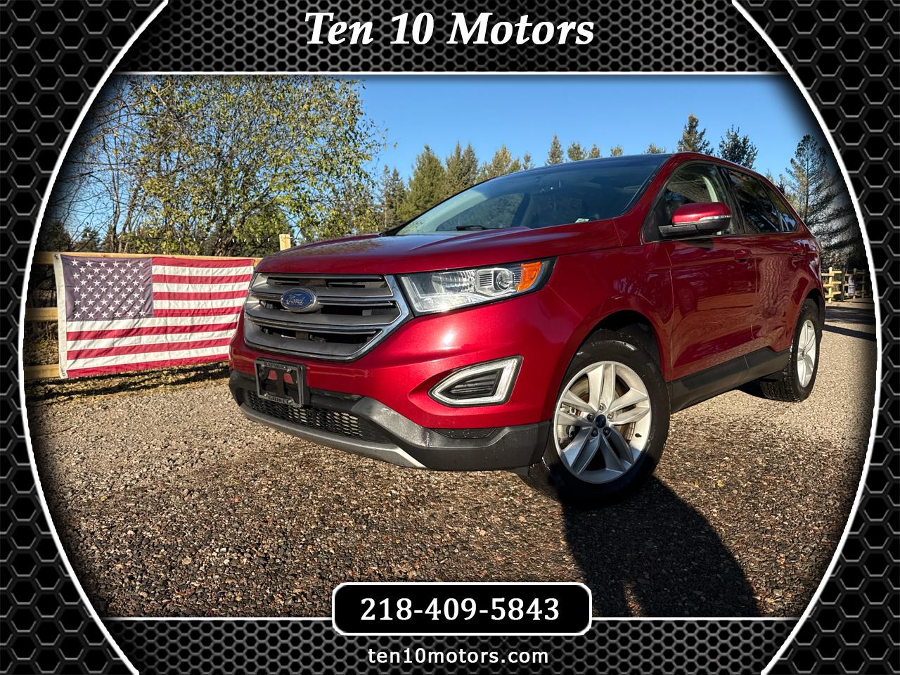 2018 Ford Edge SEL AWD