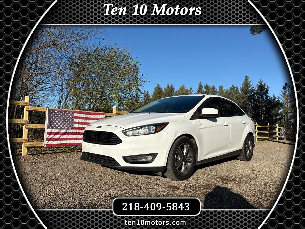 2018 Ford Focus SE Sedan