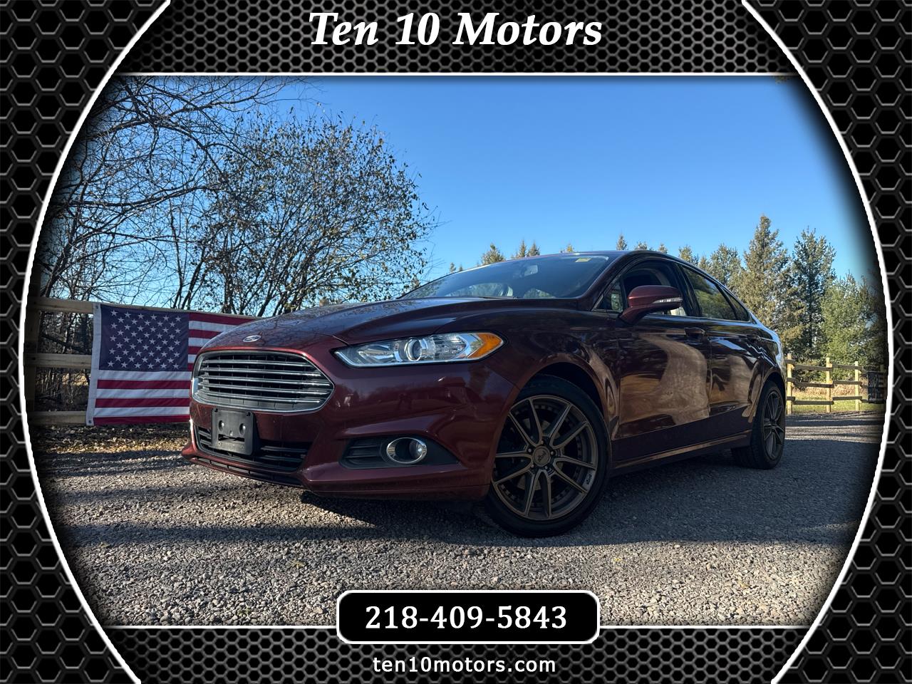 2016 Ford Fusion SE AWD