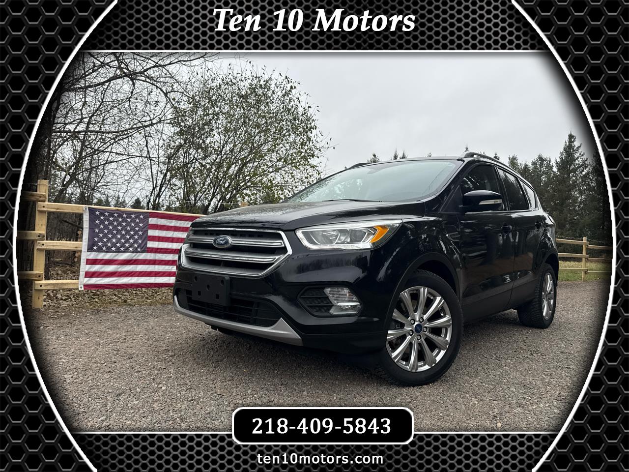 2017 Ford Escape Titanium AWD