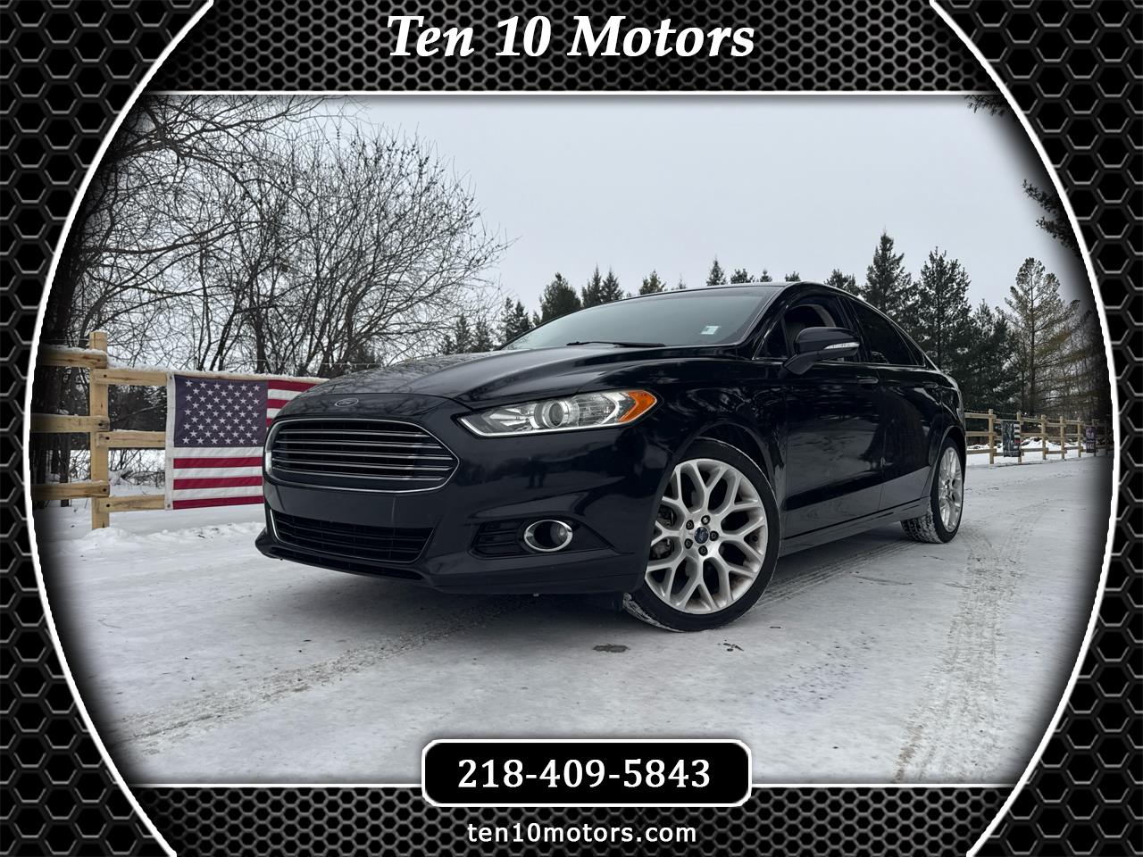 2014 Ford Fusion Titanium