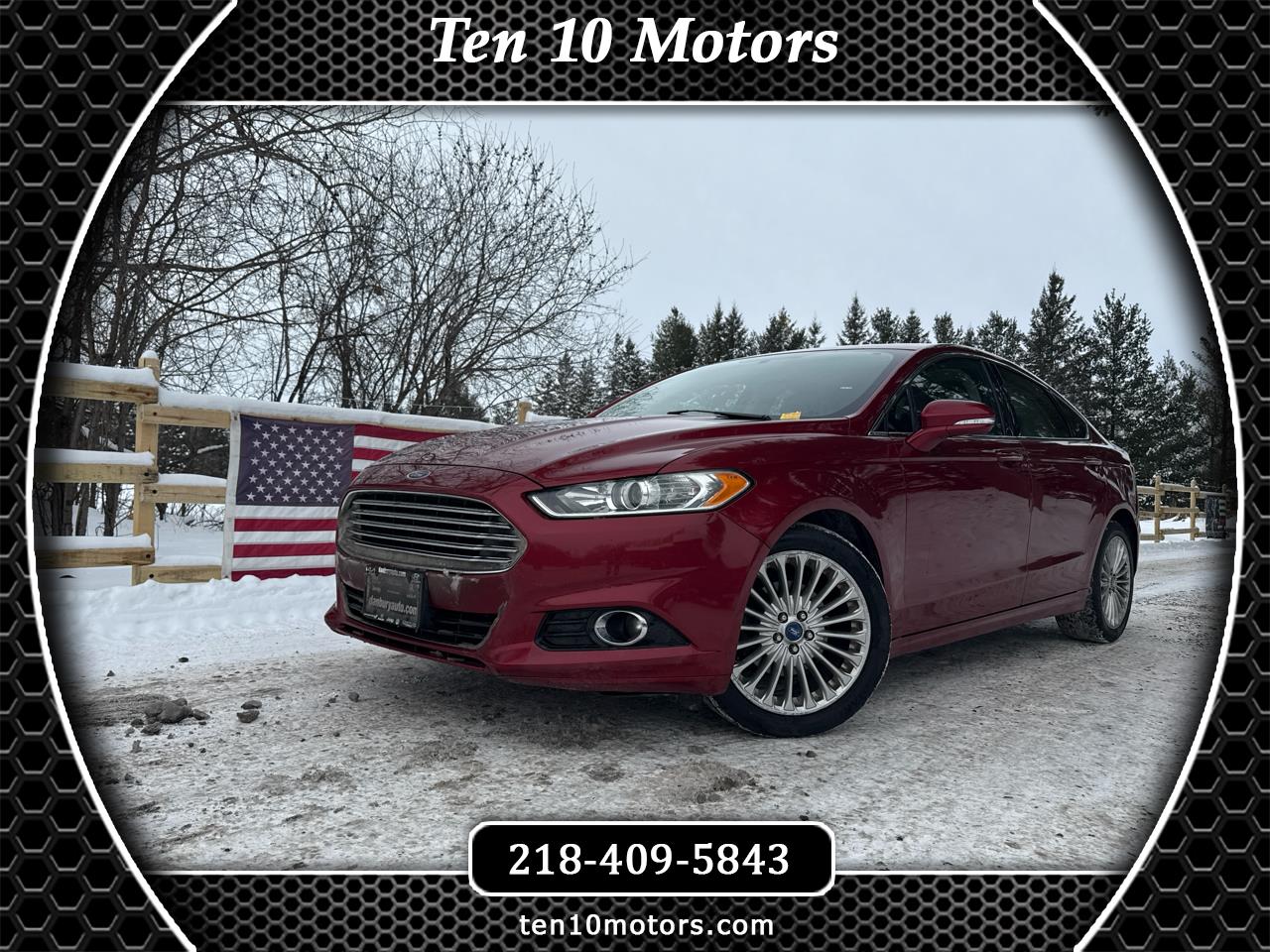 2014 Ford Fusion Titanium's photo