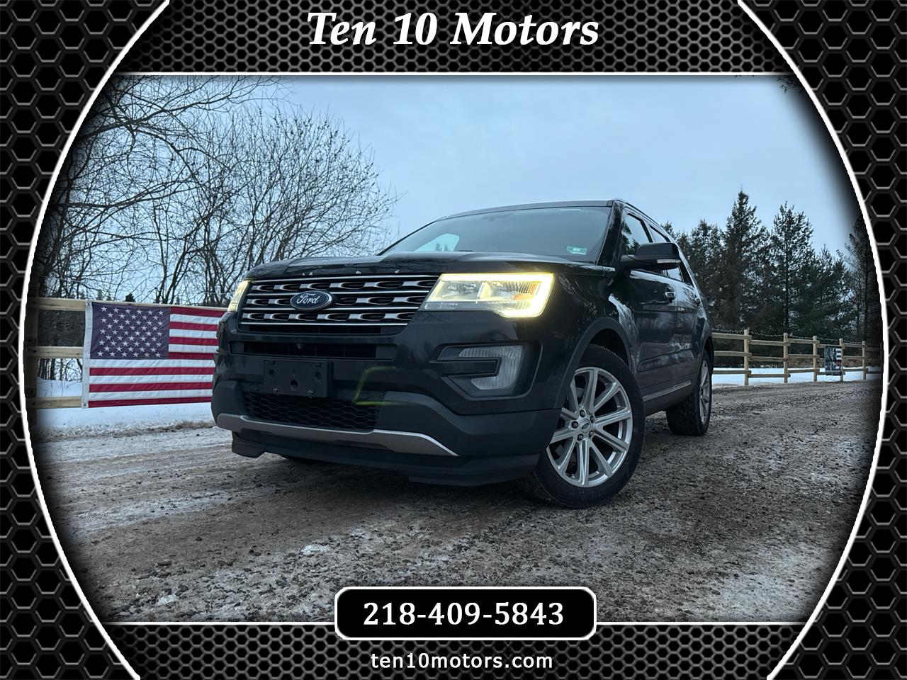 2017 Ford Explorer Limited's photo