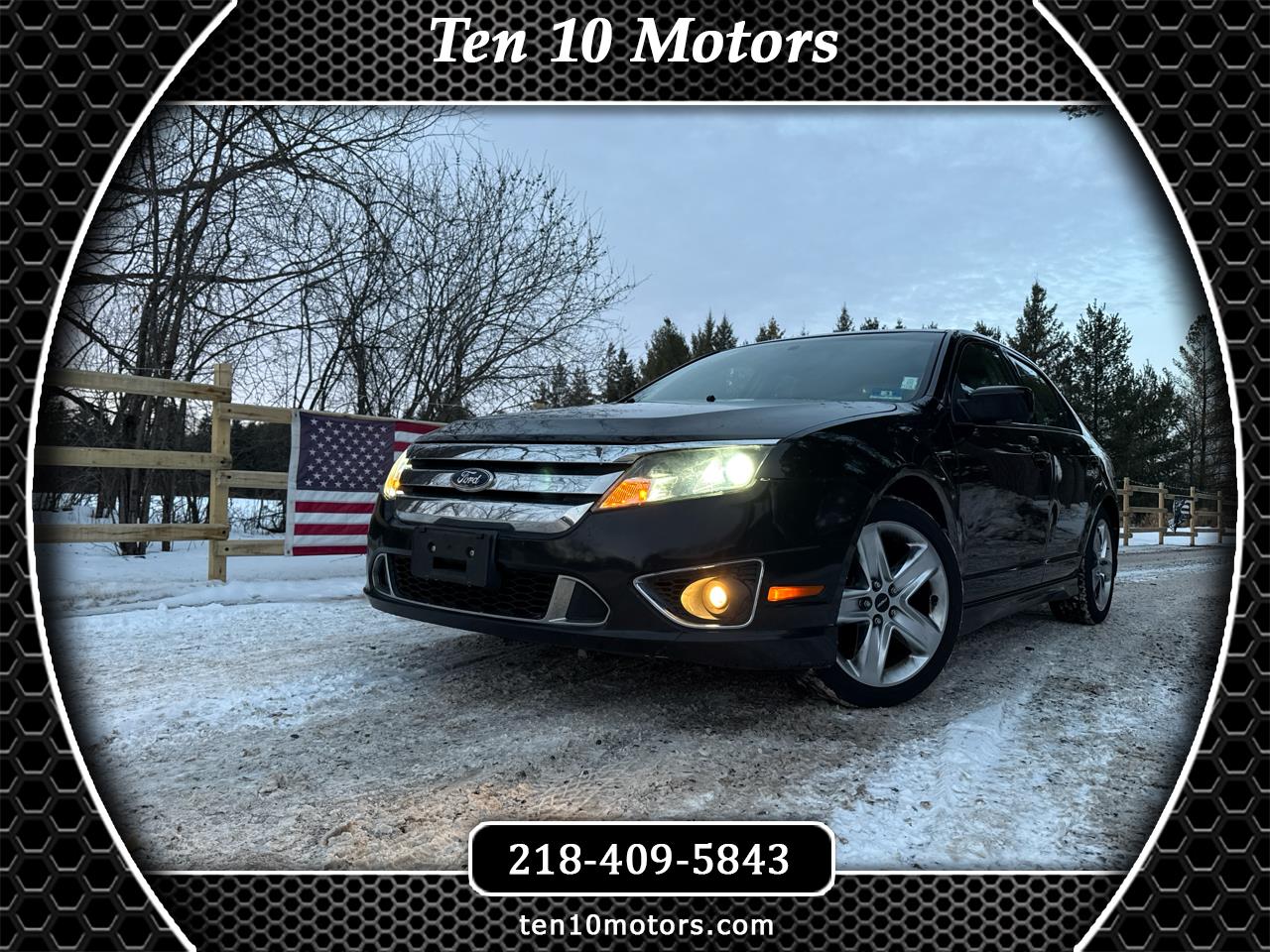 2010 Ford Fusion Sport